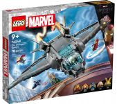 Конструктор LEGO Super Heroes Квінджет Месників