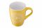 Чашка Ardesto  Coffee, 330 мл, жовта, кераміка