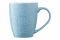 Чашка Ardesto Barocco, 330 мл, блакитна, порцеляна
