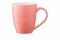 Чашка Ardesto Barocco, 330 мл, рожева, порцеляна