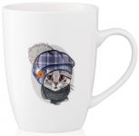 Чашка Ardesto Cute cat, 320 мл, порцеляна