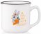 Чашка Ardesto Cute rabbit, 320 мл, порцеляна