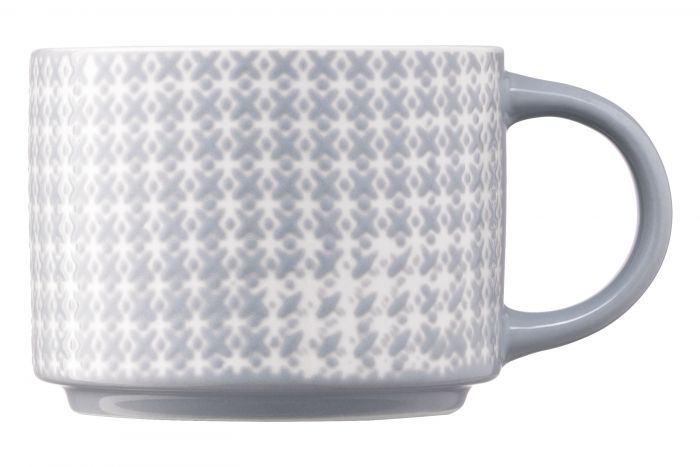 Чашка Ardesto  Weaving A, 330 мл, порцеляна