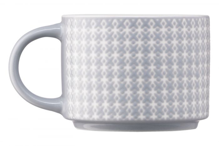 Чашка Ardesto  Weaving A, 330 мл, порцеляна