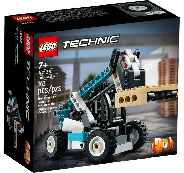 Конструктор LEGO Technic Телескопічний навантажувач