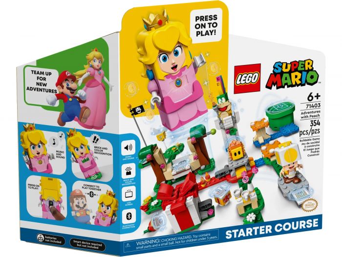 Конструктор LEGO Super Mario™ Стартовий набір «Пригоди з Піч»