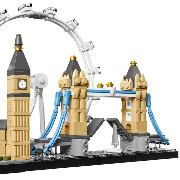 Конструктор LEGO Architecture Лондон