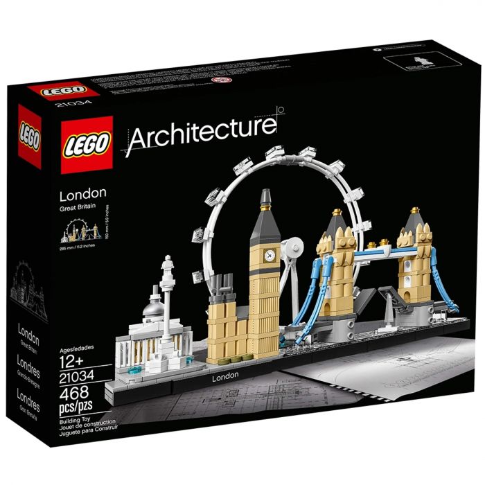 Конструктор LEGO Architecture Лондон