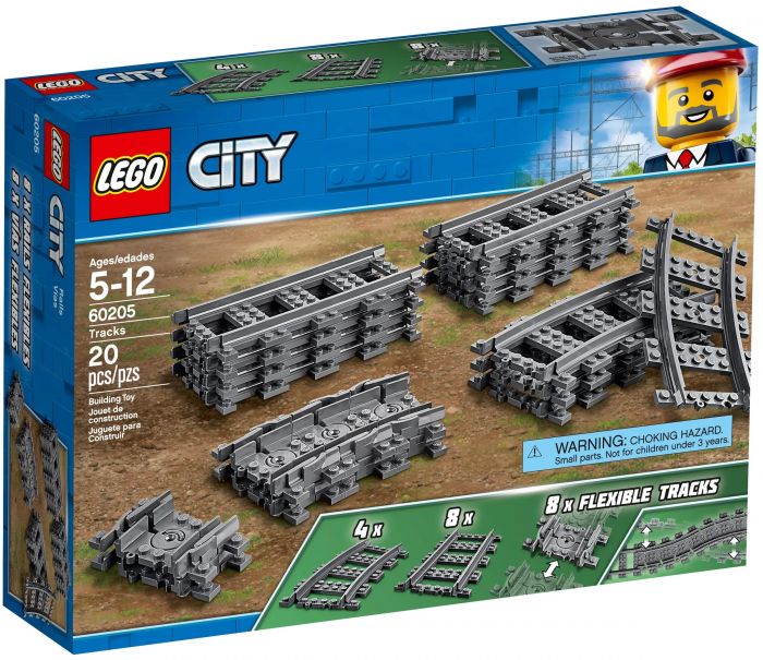 Конструктор LEGO City Рейки