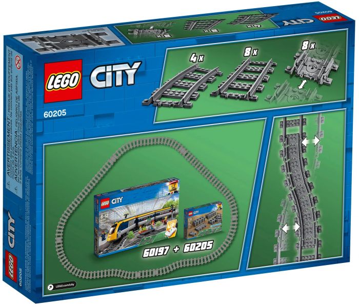 Конструктор LEGO City Рейки