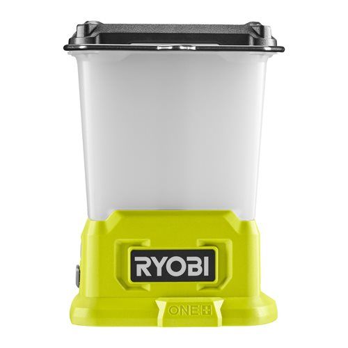 Світильник Ryobi RLL18-0 ONE+, 3 режими яскравості, USB для заряджання пристроїв (без АКБ та ЗУ)