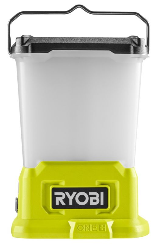 Світильник Ryobi RLL18-0 ONE+, 3 режими яскравості, USB для заряджання пристроїв (без АКБ та ЗУ)