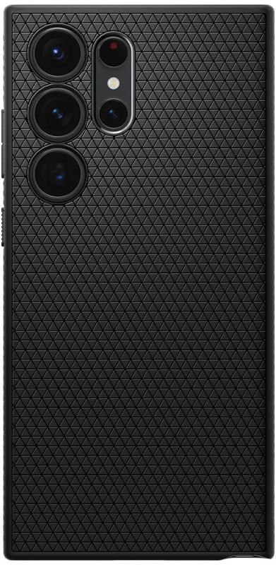 Чохол Spigen для Samsung Galaxy S23 Ultra Liquid Air, Matte Black