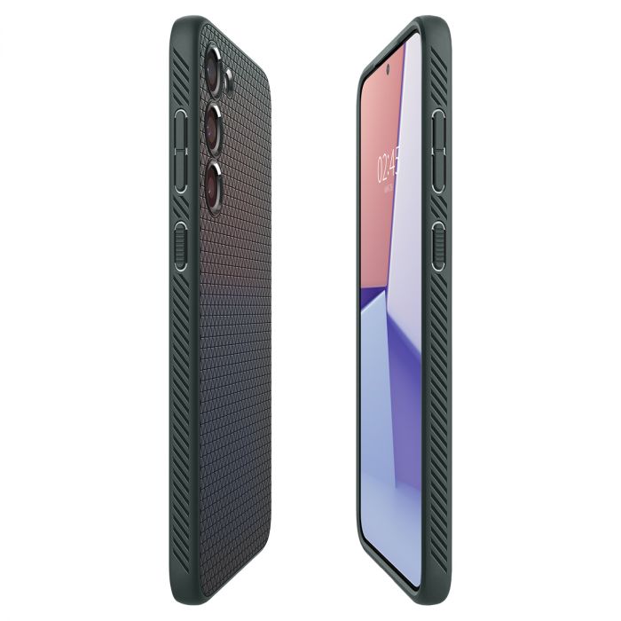 Чохол Spigen для Samsung Galaxy S23 Liquid Air, Abyss Green