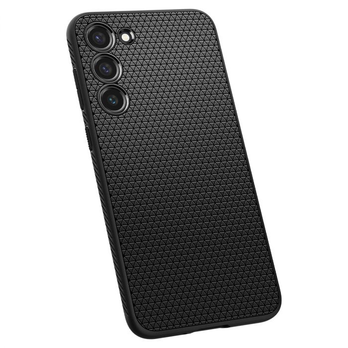 Чохол Spigen для Samsung Galaxy S23 Liquid Air, Matte Black