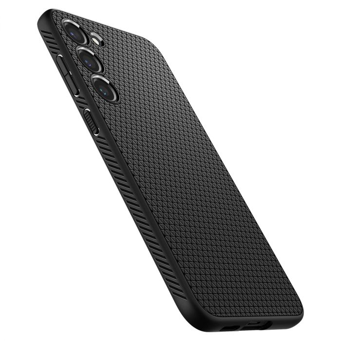 Чохол Spigen для Samsung Galaxy S23 Liquid Air, Matte Black