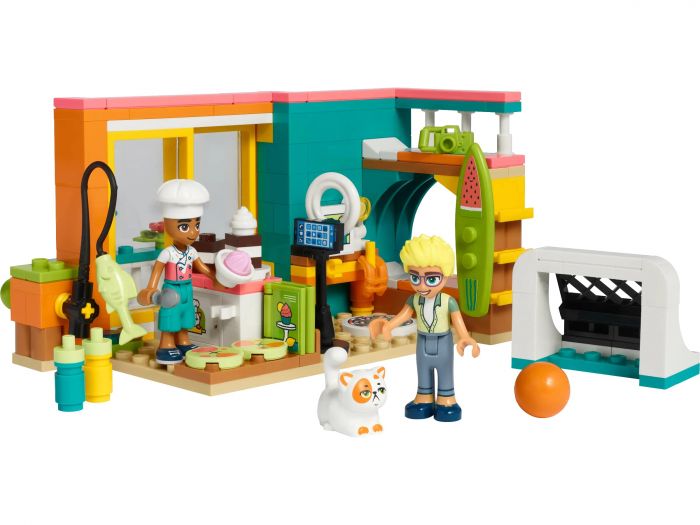 Конструктор LEGO Friends Кімната Лео