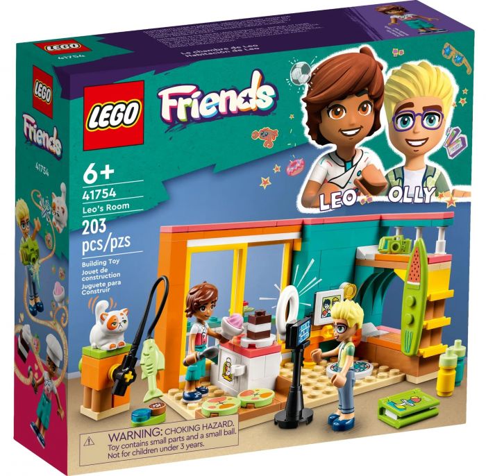 Конструктор LEGO Friends Кімната Лео