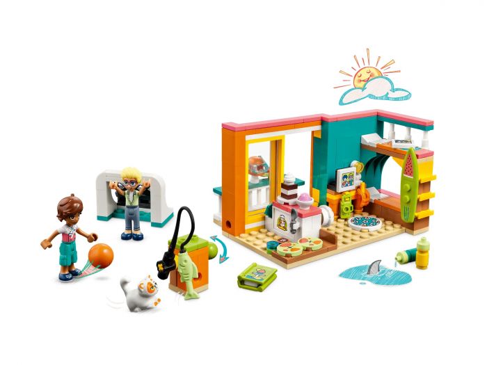 Конструктор LEGO Friends Кімната Лео