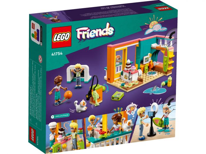 Конструктор LEGO Friends Кімната Лео