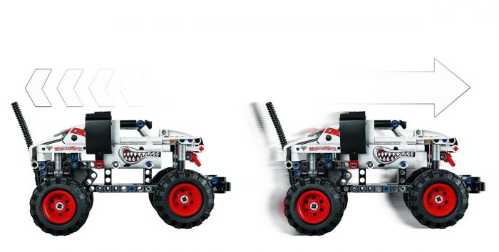 Конструктор LEGO Technic Monster Jam™ Monster Mutt™ Dalmatian