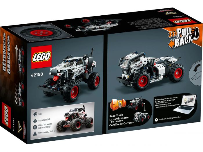 Конструктор LEGO Technic Monster Jam™ Monster Mutt™ Dalmatian