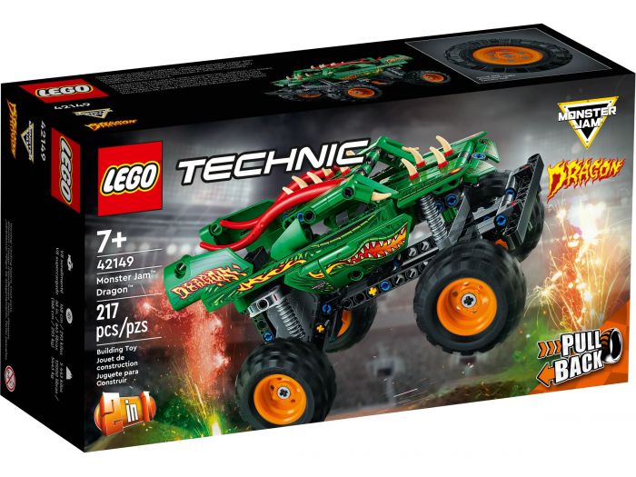 Конструктор LEGO Technic Monster Jam™ Dragon™