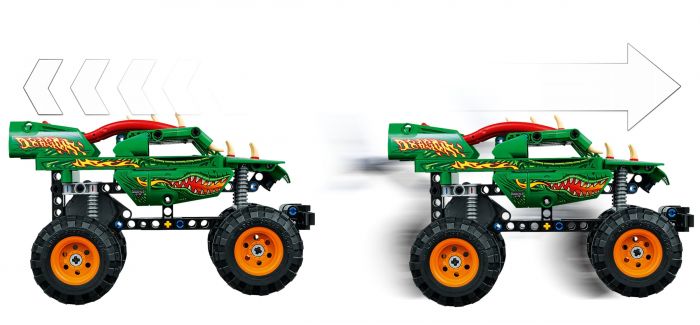 Конструктор LEGO Technic Monster Jam™ Dragon™