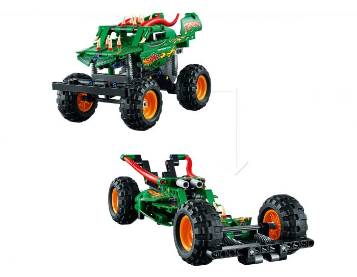 Конструктор LEGO Technic Monster Jam™ Dragon™