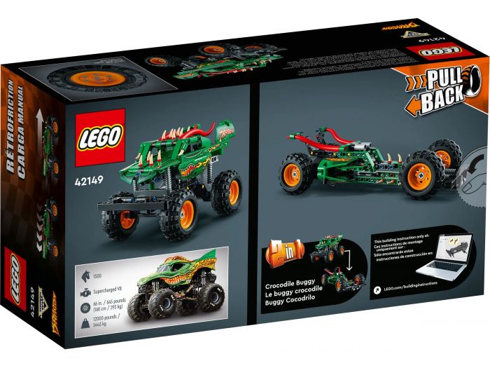 Конструктор LEGO Technic Monster Jam™ Dragon™