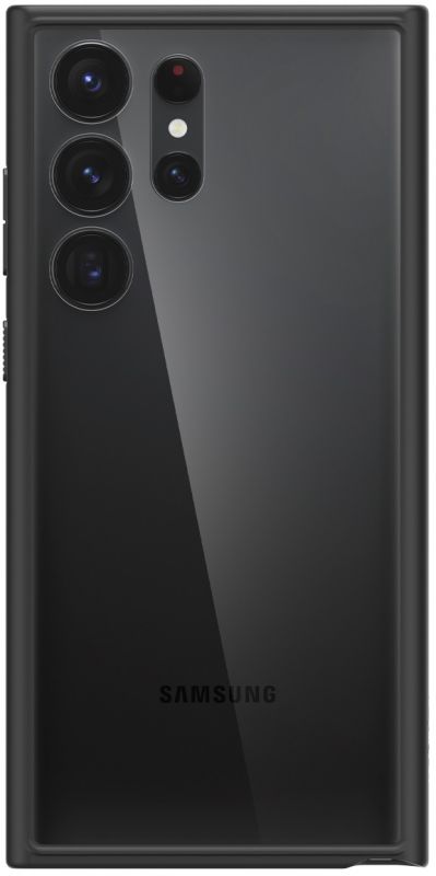 Чохол Spigen для Samsung Galaxy S23 Ultra Ultra Hybrid, Matte Black