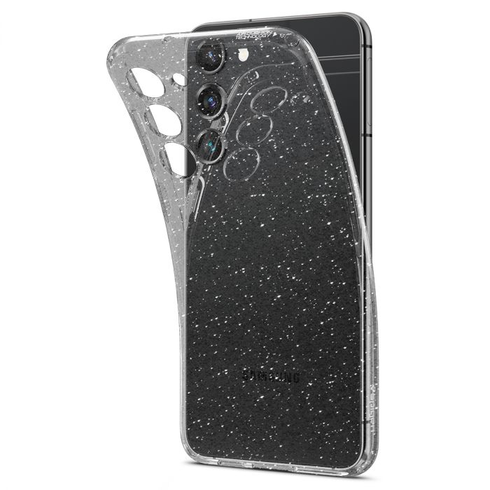 Чохол Spigen для Samsung Galaxy S23 Liquid Crystal Glitter, Crystal Quartz