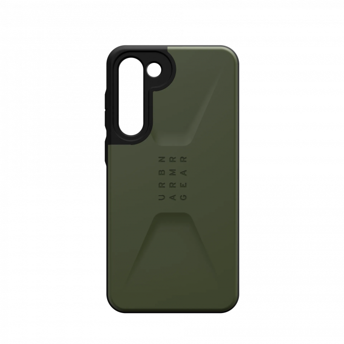 Чохол UAG для Samsung Galaxy S23+ Civilian, Olive Drab