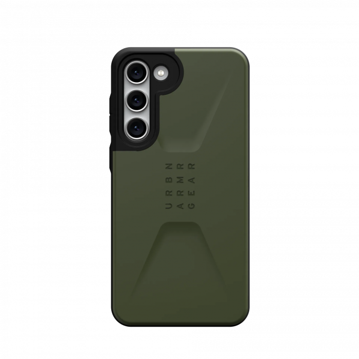 Чохол UAG для Samsung Galaxy S23+ Civilian, Olive Drab