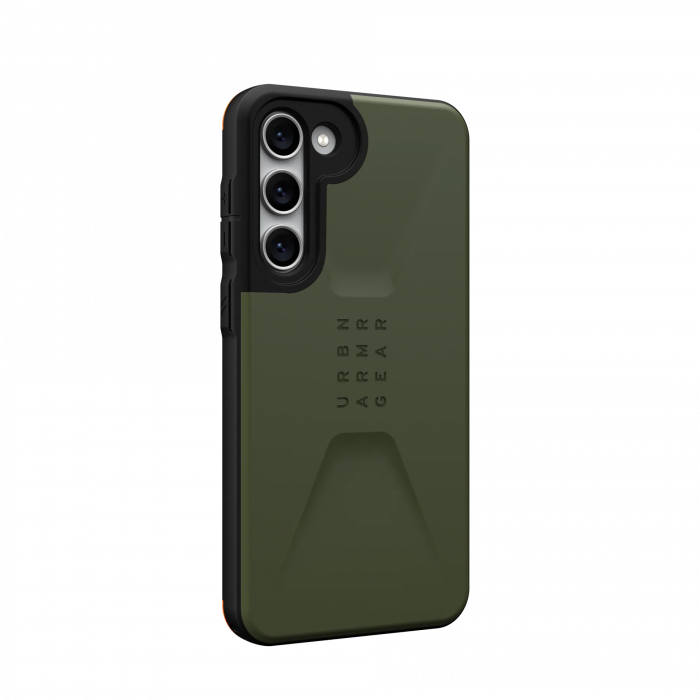 Чохол UAG для Samsung Galaxy S23+ Civilian, Olive Drab