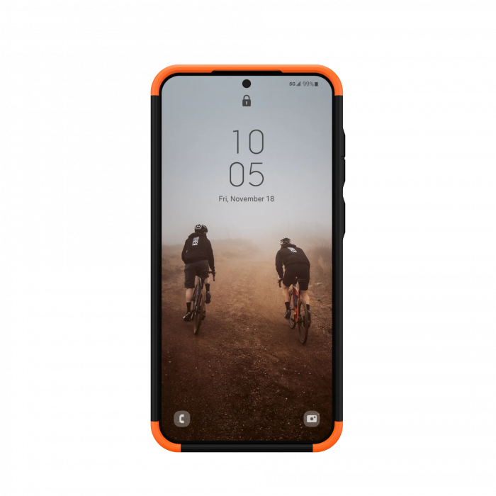 Чохол UAG для Samsung Galaxy S23+ Civilian, Black