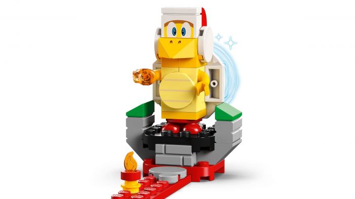 Конструктор LEGO Super Mario Поїздка на лава-хвилі. Додатковий набір