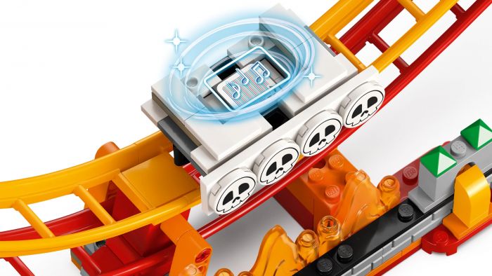 Конструктор LEGO Super Mario Поїздка на лава-хвилі. Додатковий набір
