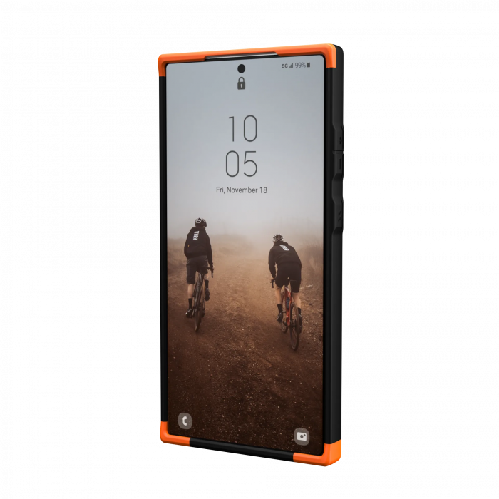 Чохол UAG для Samsung Galaxy S23 Ultra Civilian, Black