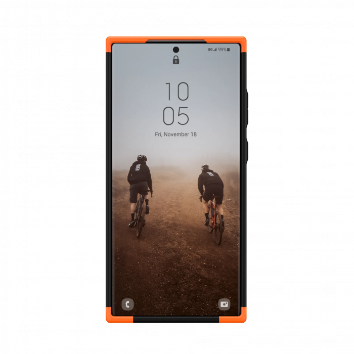 Чохол UAG для Samsung Galaxy S23 Ultra Civilian, Black