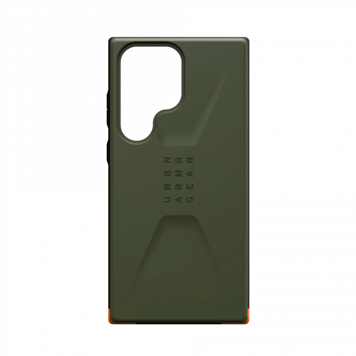 Чохол UAG для Samsung Galaxy S23 Ultra Civilian, Olive Drab