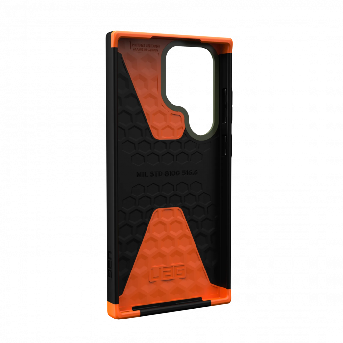 Чохол UAG для Samsung Galaxy S23 Ultra Civilian, Olive Drab