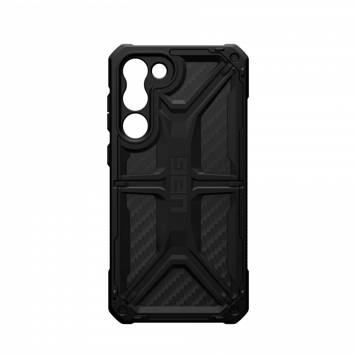 Чохол UAG для Samsung Galaxy S23+ Monarch, Carbon Fiber