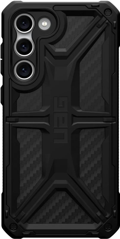 Чохол UAG для Samsung Galaxy S23+ Monarch, Carbon Fiber