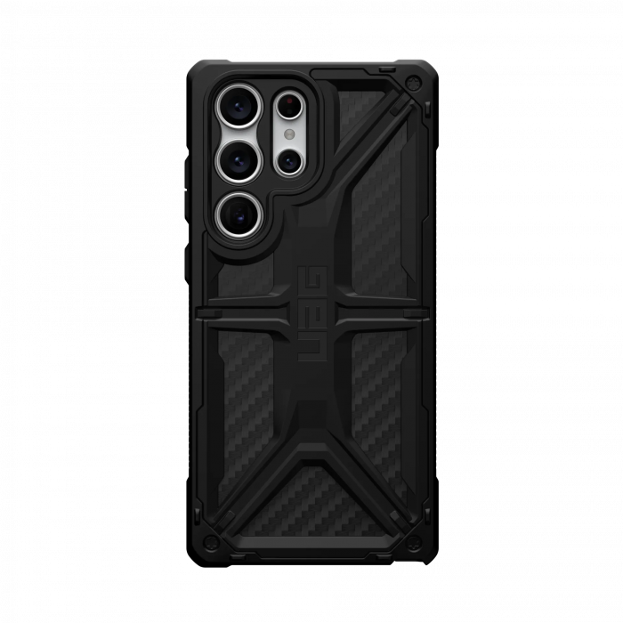 Чохол UAG для Samsung Galaxy S23 Ultra Monarch, Carbon Fiber