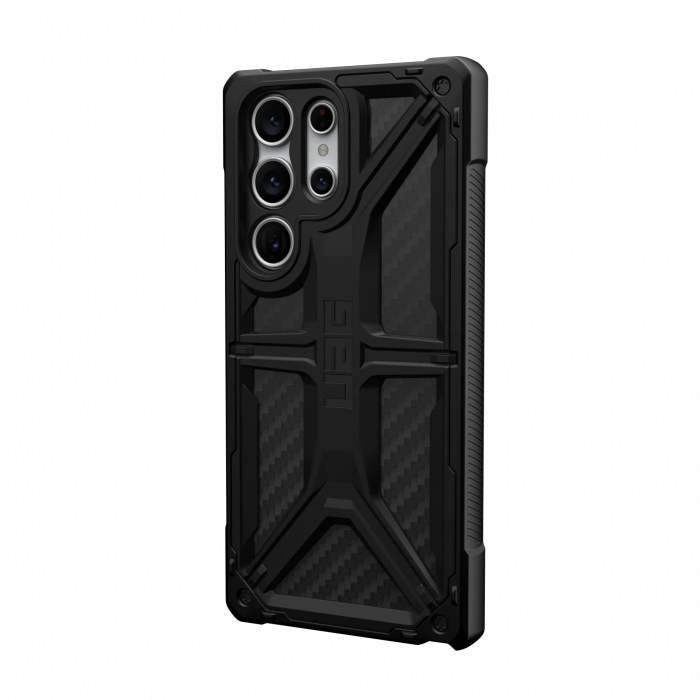 Чохол UAG для Samsung Galaxy S23 Ultra Monarch, Carbon Fiber