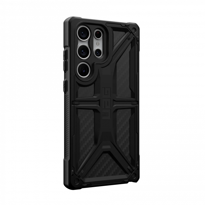 Чохол UAG для Samsung Galaxy S23 Ultra Monarch, Carbon Fiber