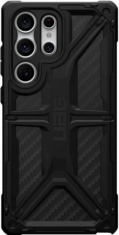 Чохол UAG для Samsung Galaxy S23 Ultra Monarch, Carbon Fiber