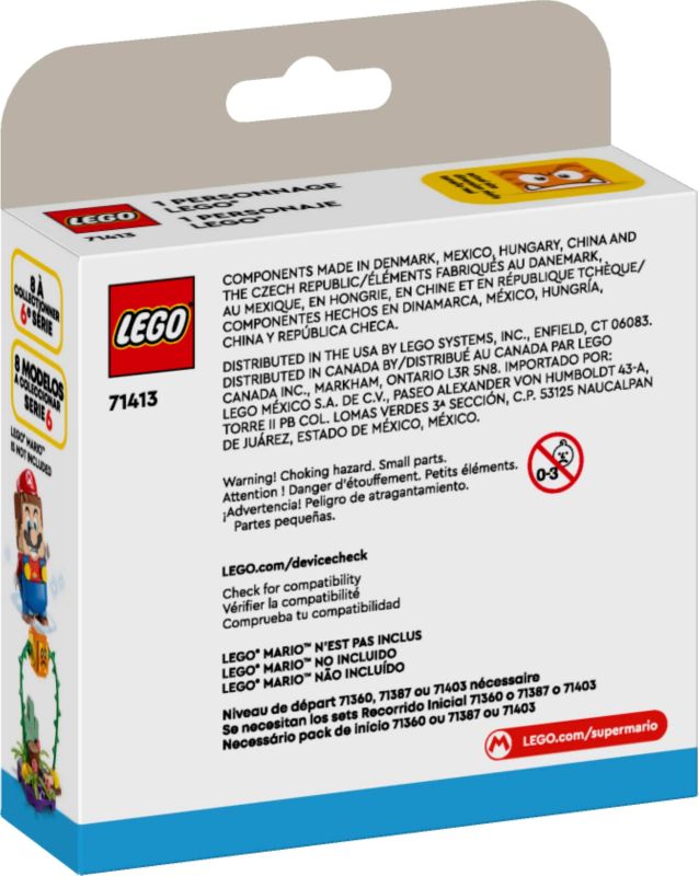 Конструктор LEGO Super Mario Набори персонажів — Серія 6