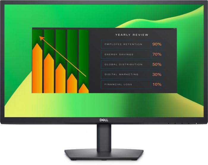 Монітор LCD 23.8" DELL E2423H D-Sub, DP, VA